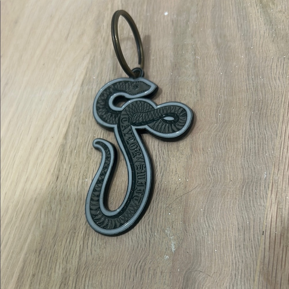 Taylor Swift Original Reputation Black Snake Keychain